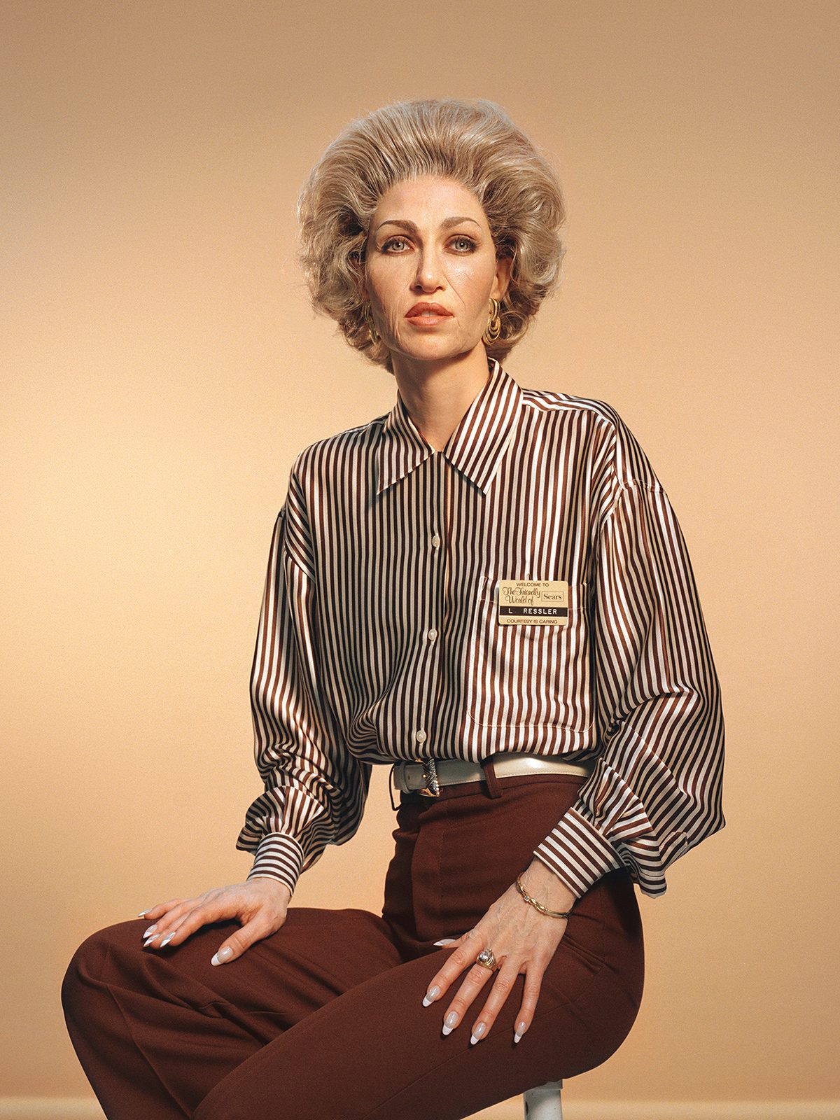 Nadia Lee Cohen’s latest book is a one-woman show