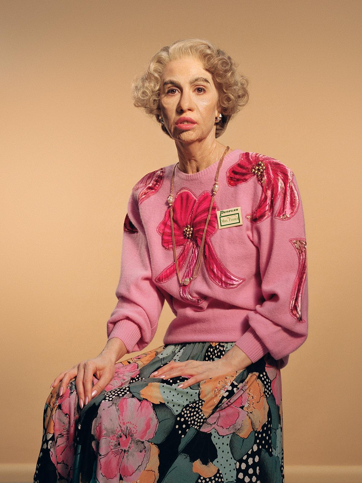 Nadia Lee Cohenナディアリーコーエン,サイン入り1版 /1.ed. Nadia Lee Cohen's latest book is a one-woman show
