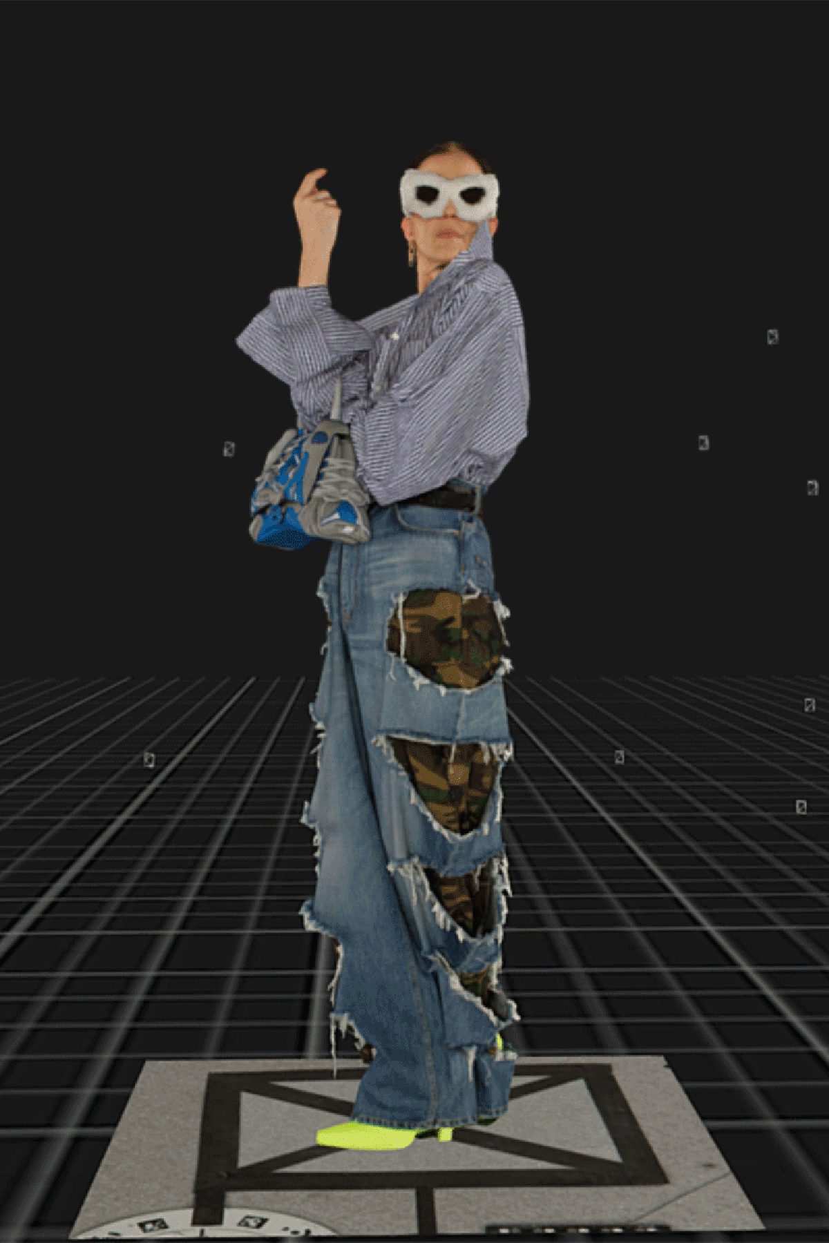 Balenciaga game Afterworld: The Age of Tomorrow