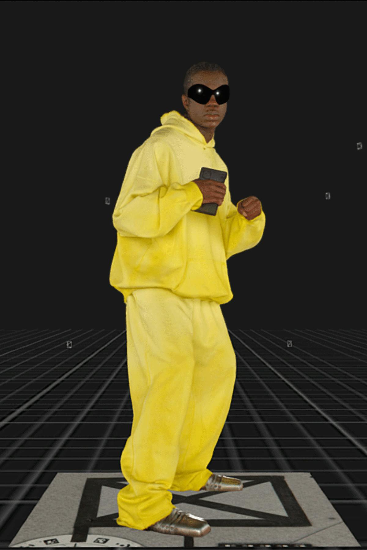 Balenciaga game Afterworld: The Age of Tomorrow