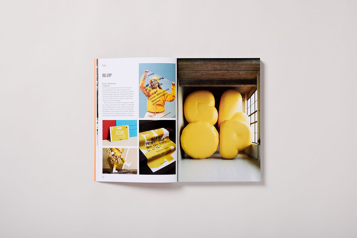 Big Type celebrates the joy of supergraphics