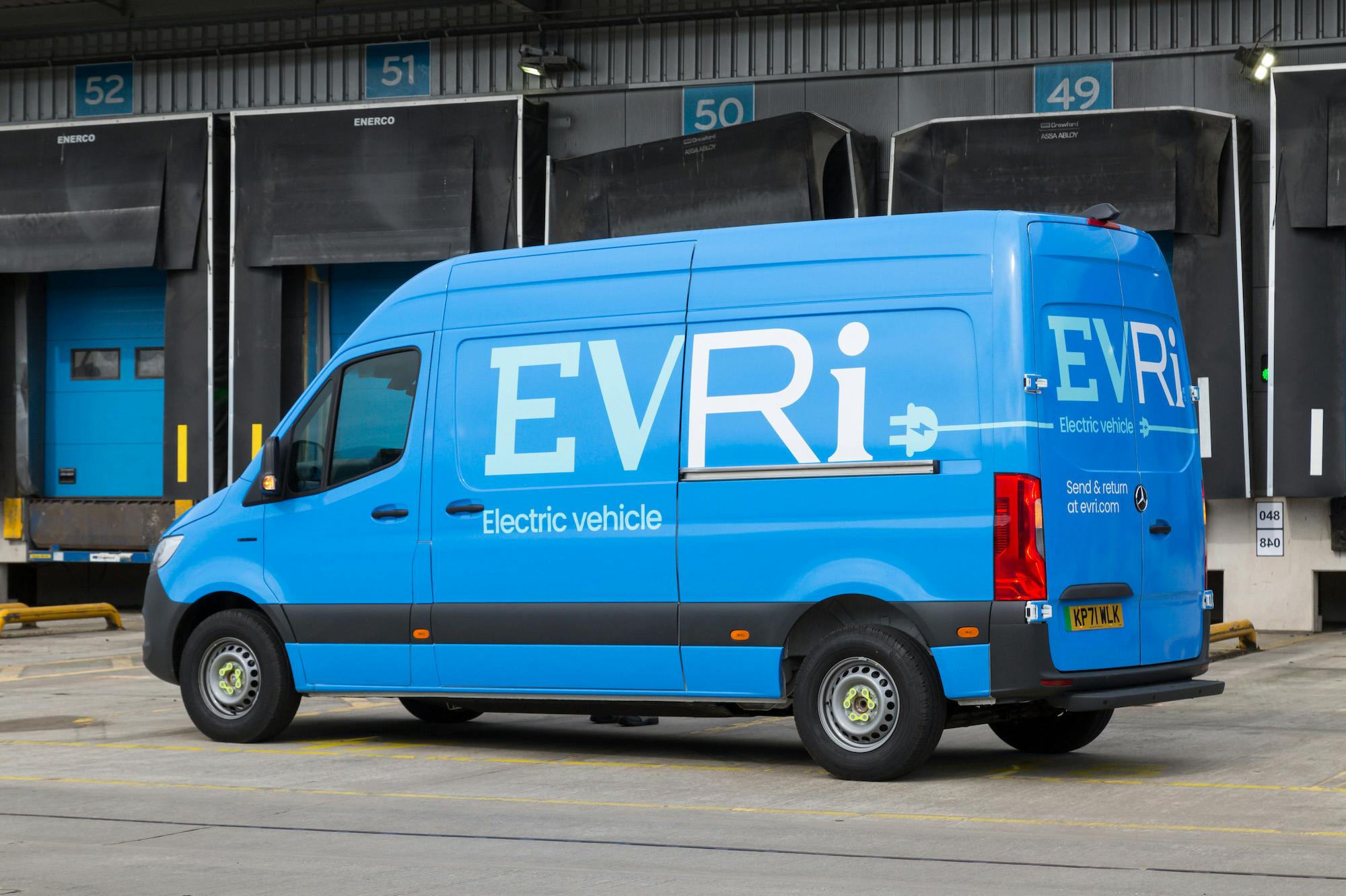 Evri rebrand Electric vehicle