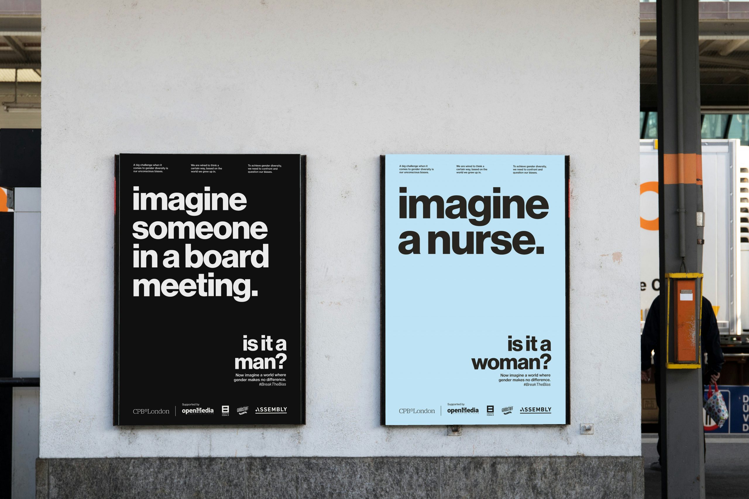 New ad campaign tackles everyday gender bias