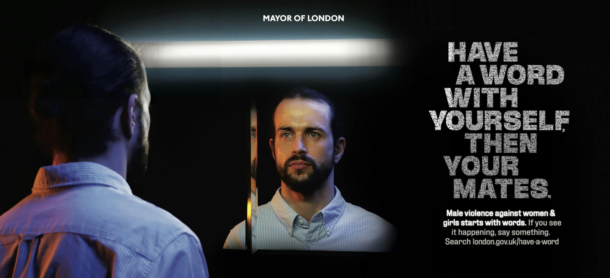 New ads ask men to ‘have a word with yourself, then your mates’