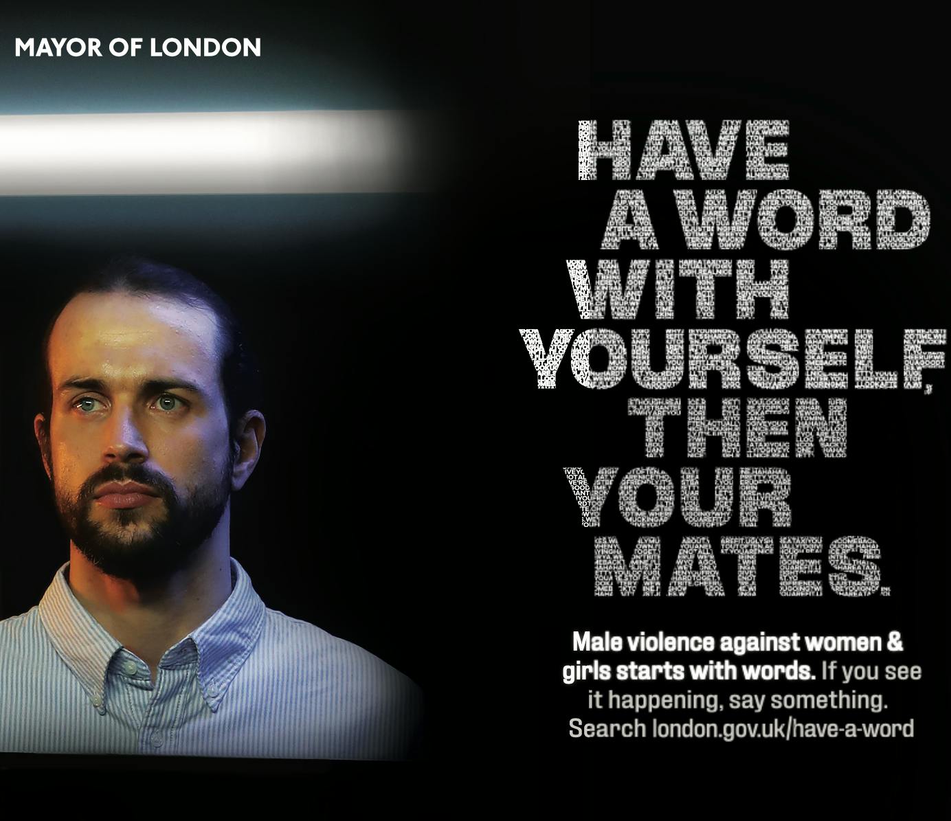 New ads ask men to ‘have a word with yourself, then your mates’