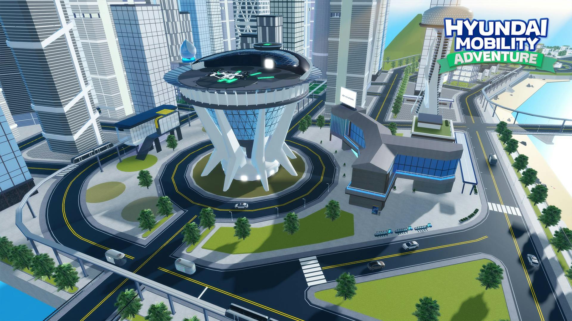 Hyundai Mobility Adventure in Roblox