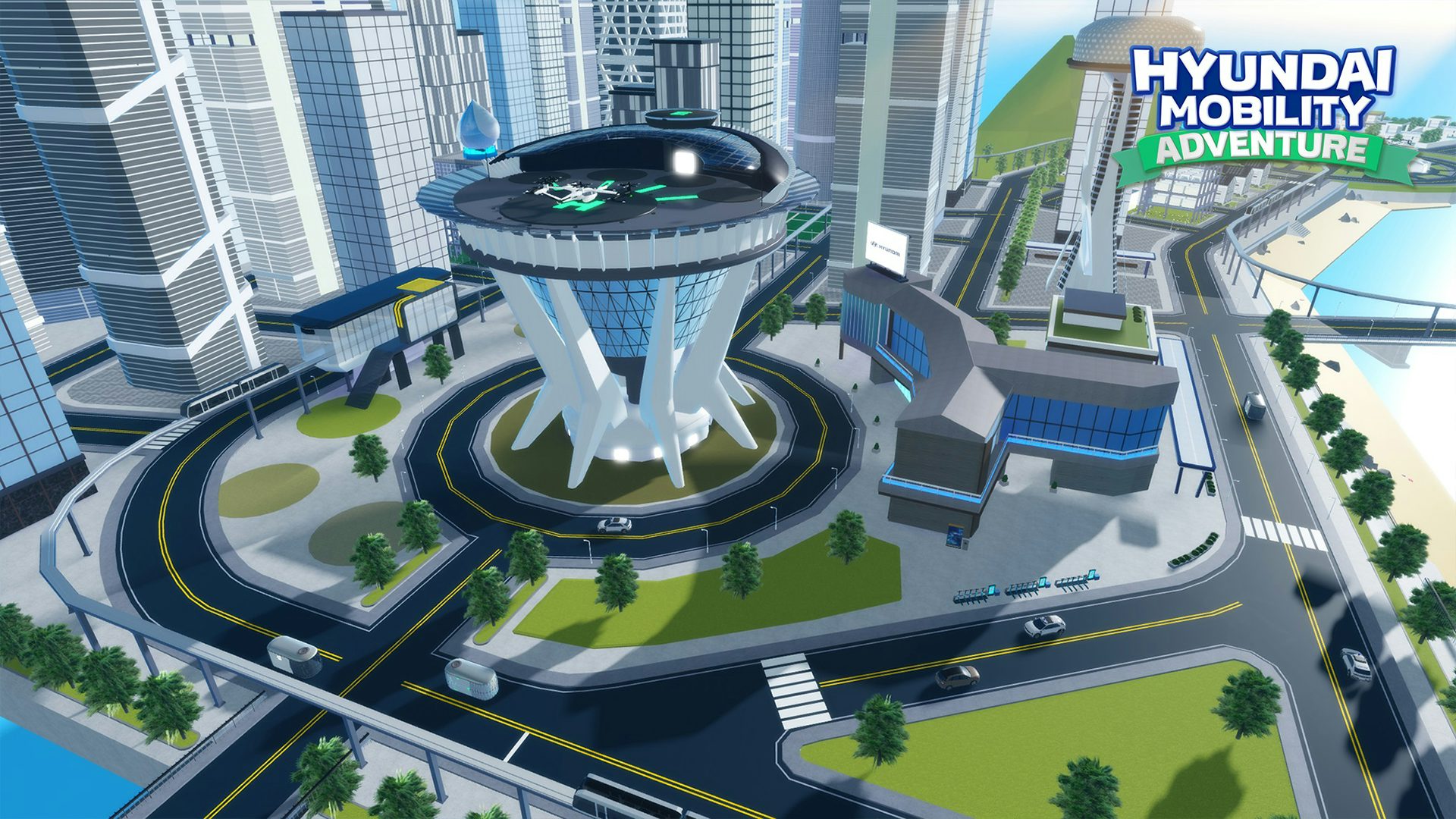 Hyundai Mobility Adventure in Roblox