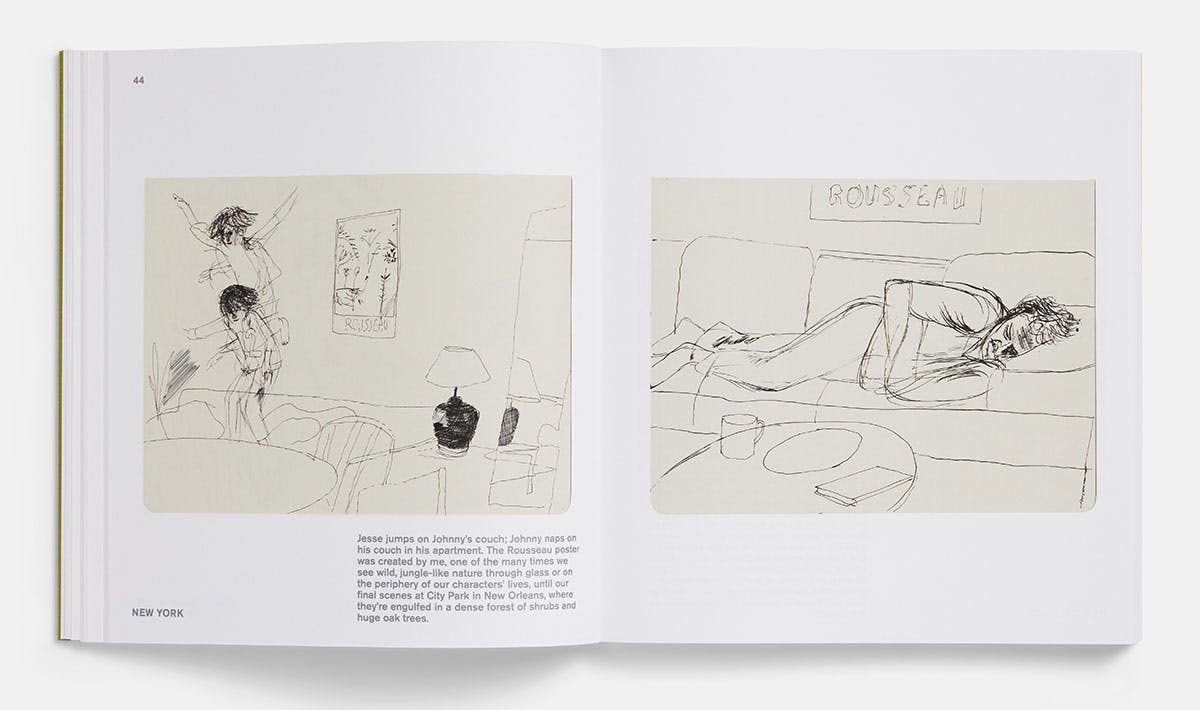 Yann Kebbi's on-set illustrations are a “drawn documentary”