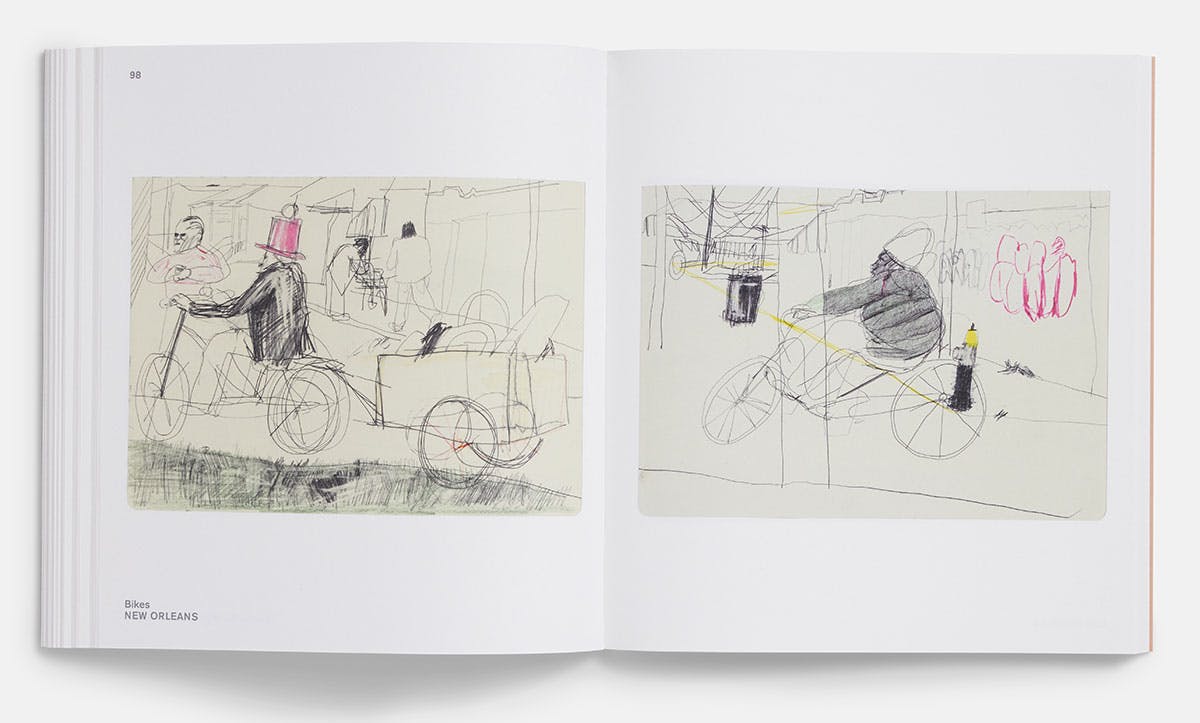 アート・デザイン・音楽 C'MON C'MON Drawings From the Set C'mon C'mon: Drawings From the Set by Yann Kebbi – A24 Shop