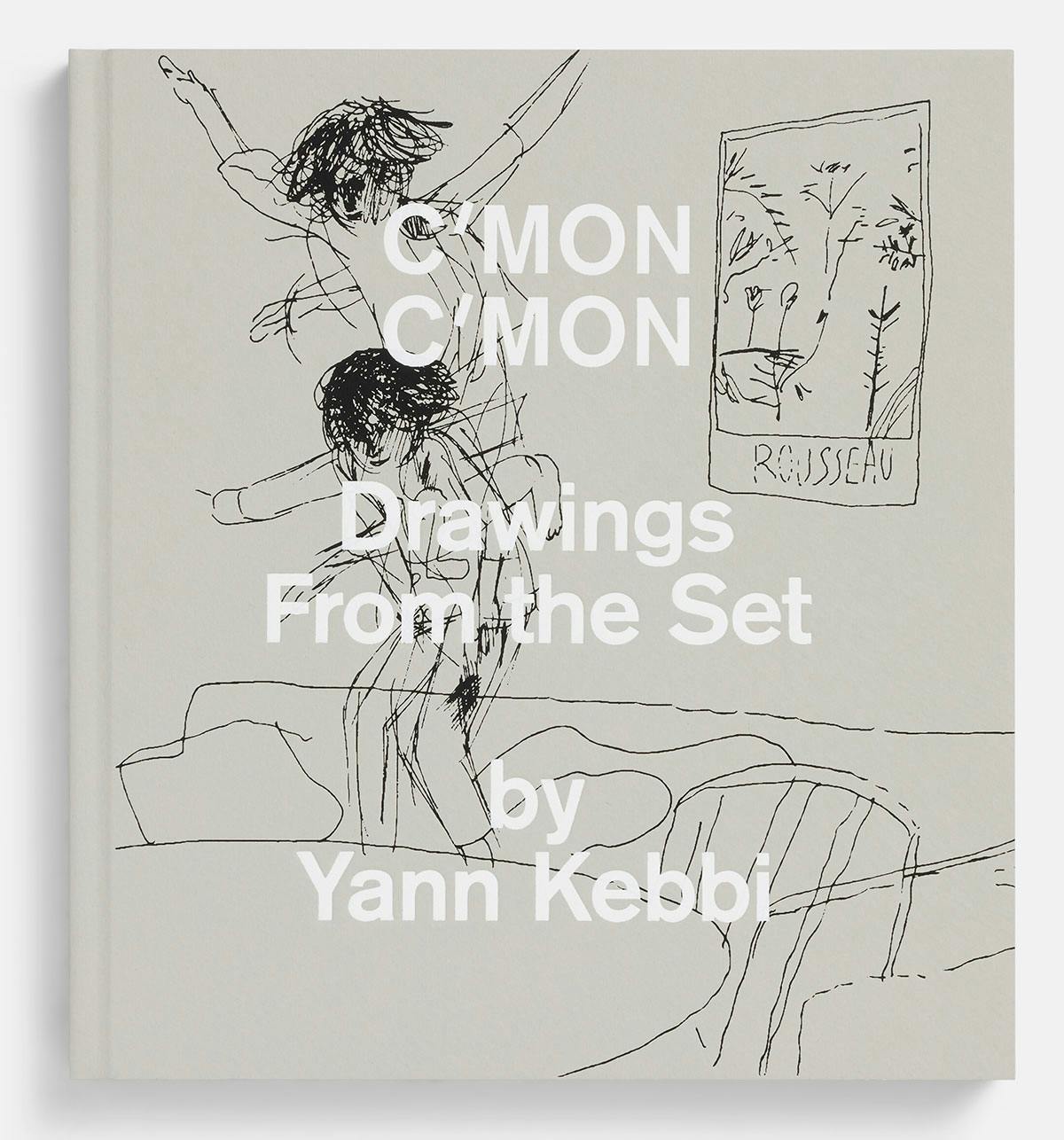 アート・デザイン・音楽 C'MON C'MON Drawings From the Set Yann Kebbi's on-set illustrations are a “drawn documentary”