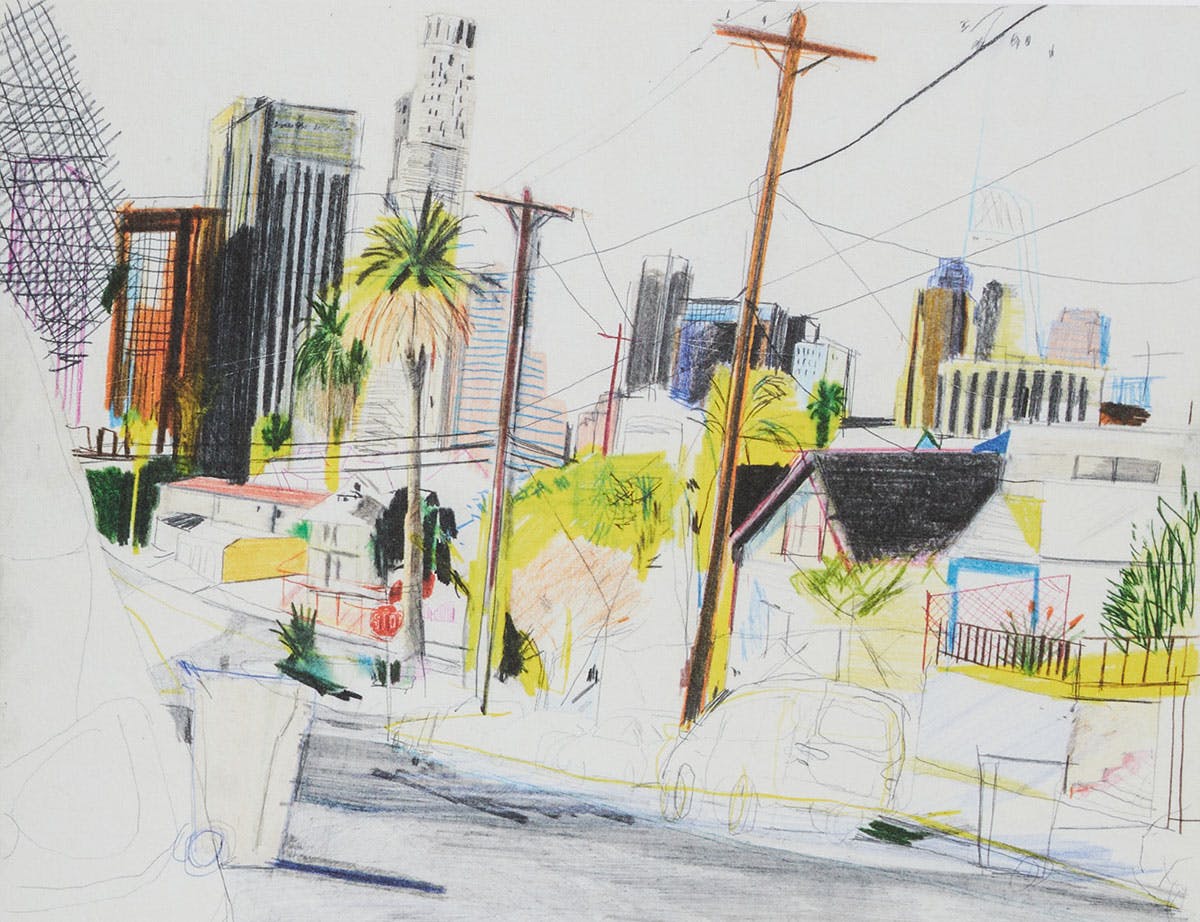 アート・デザイン・音楽 C'MON C'MON Drawings From the Set C'mon C'mon: Drawings From the Set by Yann Kebbi – A24 Shop