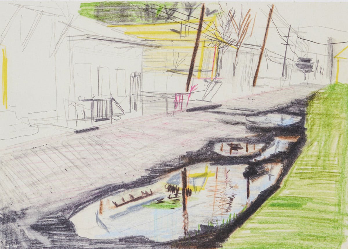 Yann Kebbi's on-set illustrations are a “drawn documentary”