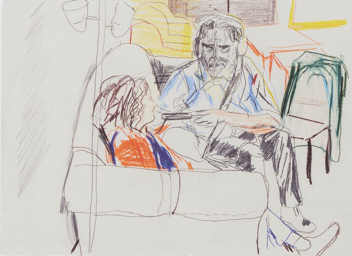 アート・デザイン・音楽 C'MON C'MON Drawings From the Set C'mon C'mon: Drawings From the Set by Yann Kebbi – A24 Shop