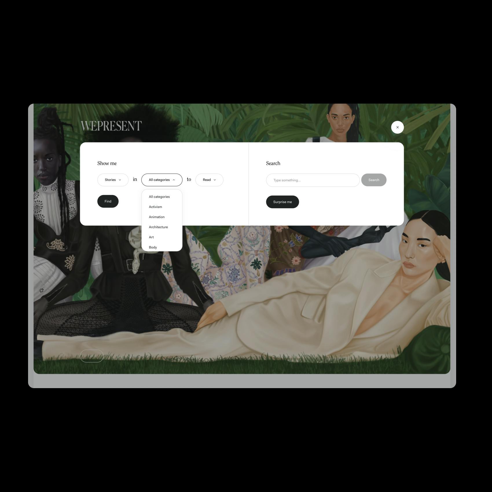 WePresent unveils redesign alongside Solange Knowles partnership