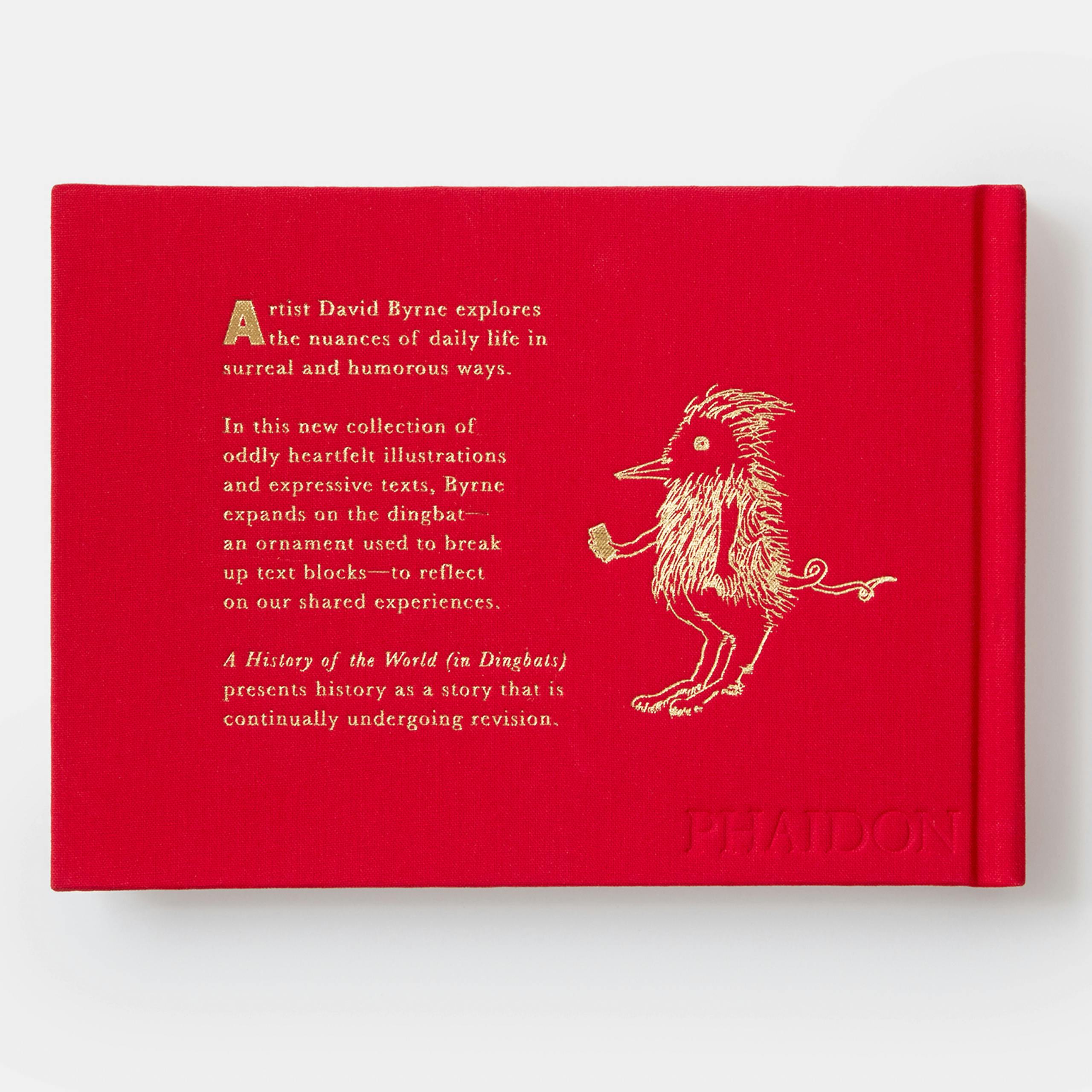 A History of the World (in Dingbats) by David Byrne