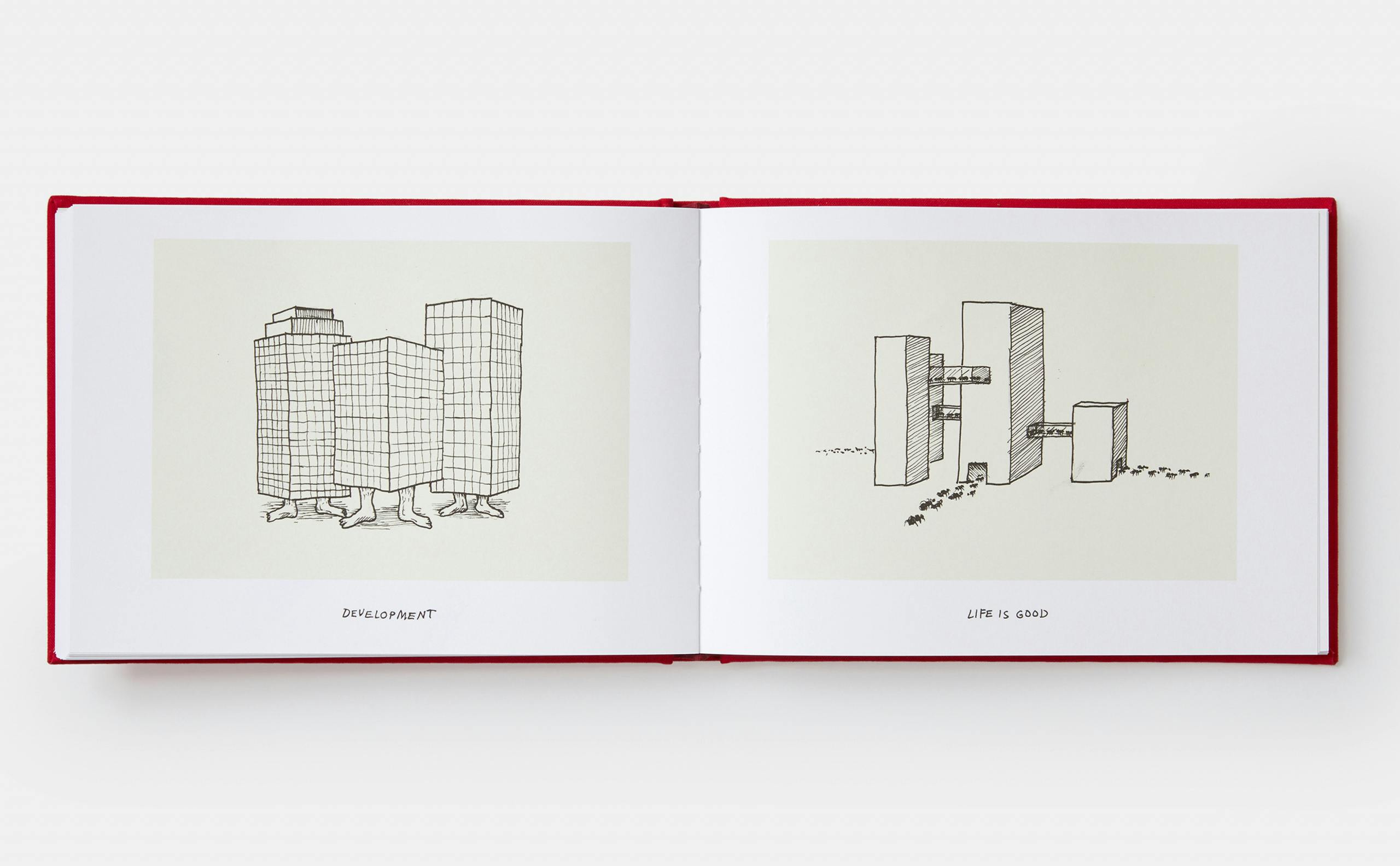 A History of the World (in Dingbats) by David Byrne