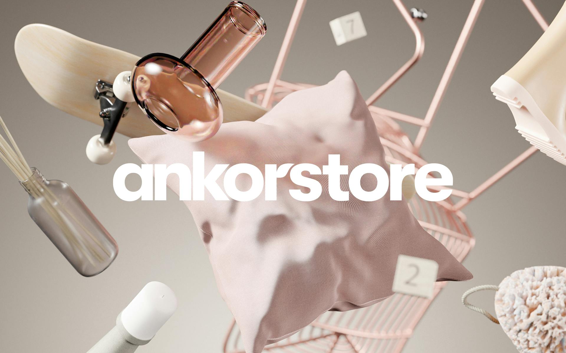 Ankorstore’s new identity blurs physical and digital retail
