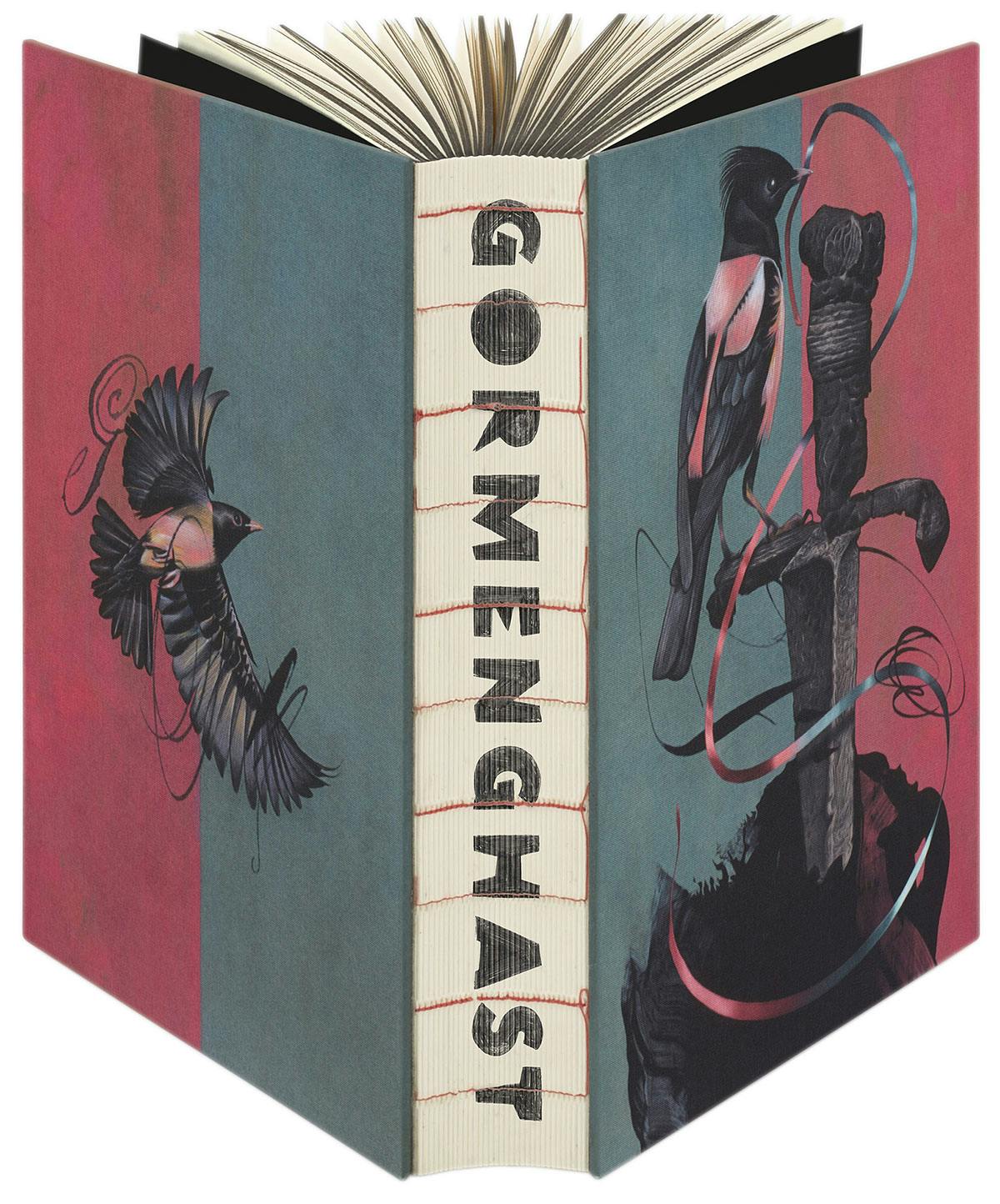 Dave McKean reimagines gothic fantasy The Gormenghast Trilogy