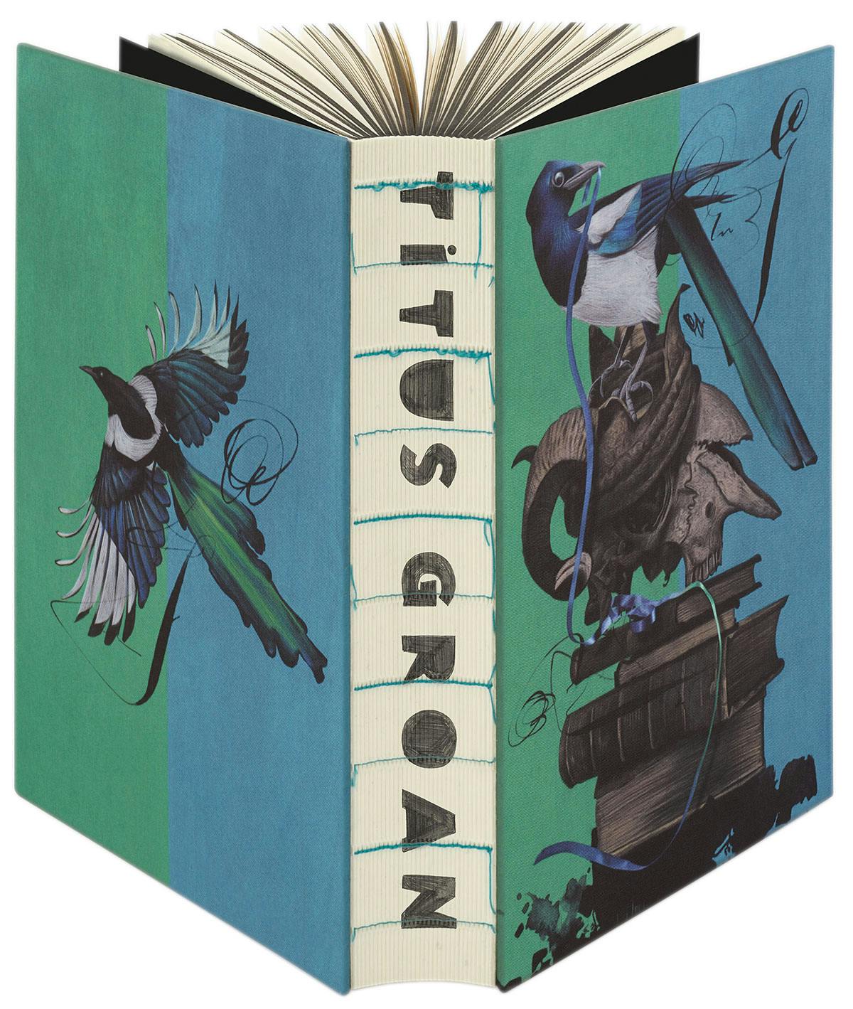 Dave McKean reimagines gothic fantasy The Gormenghast Trilogy