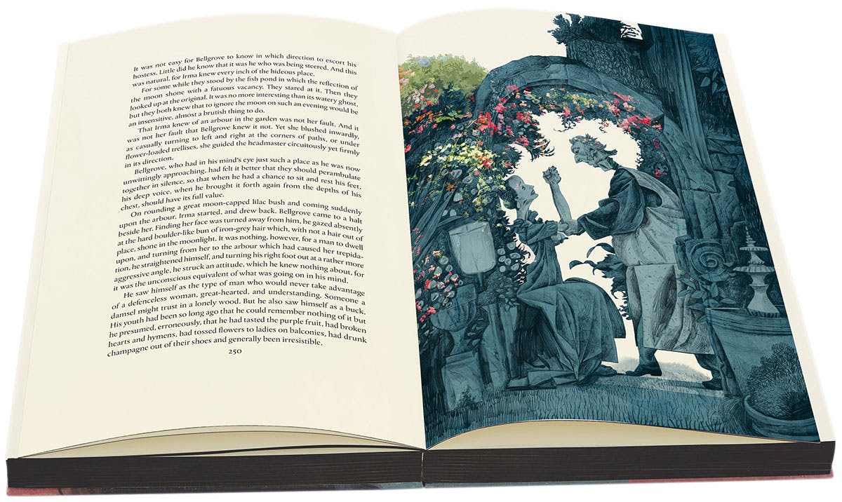 Dave McKean reimagines gothic fantasy The Gormenghast Trilogy