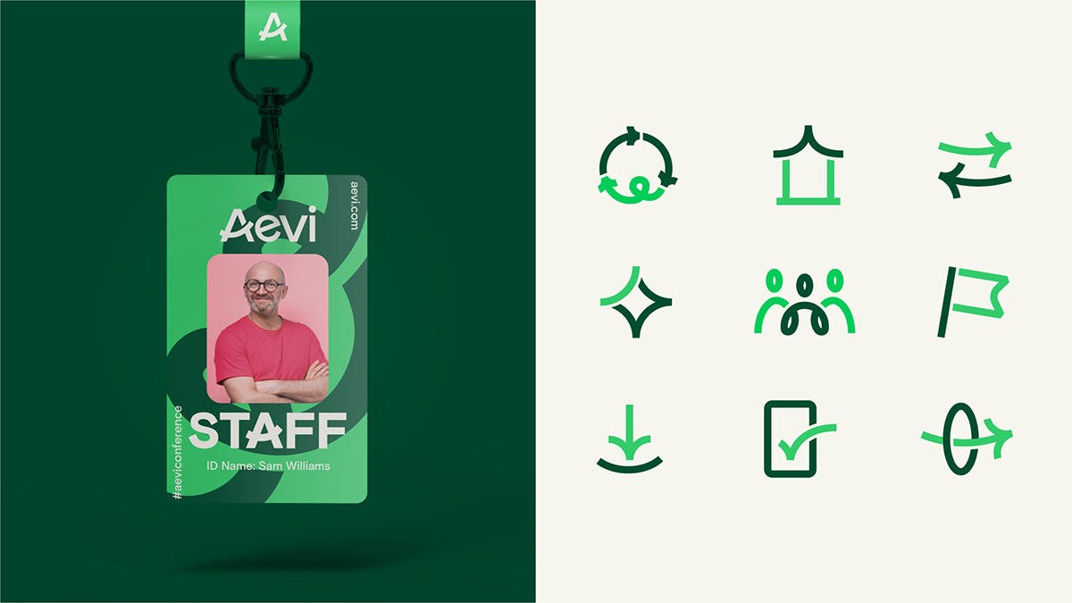 Anagram creates a “light and springy” new brand for Aevi