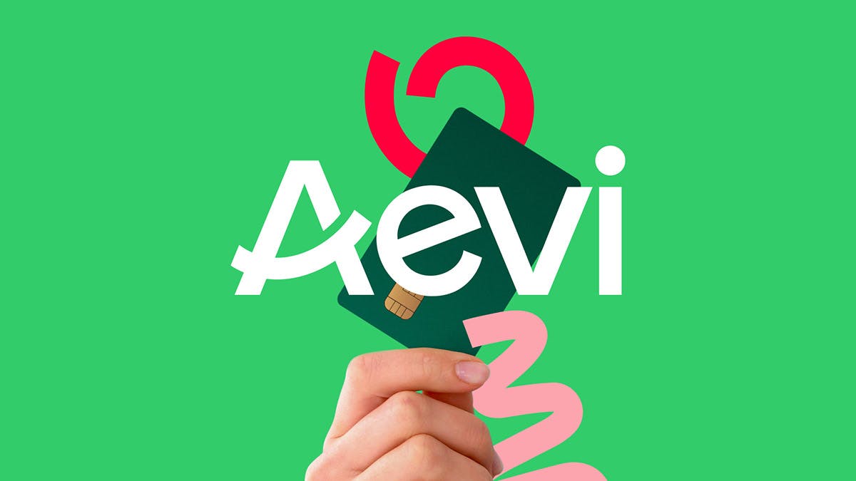 Anagram creates a “light and springy” new brand for Aevi