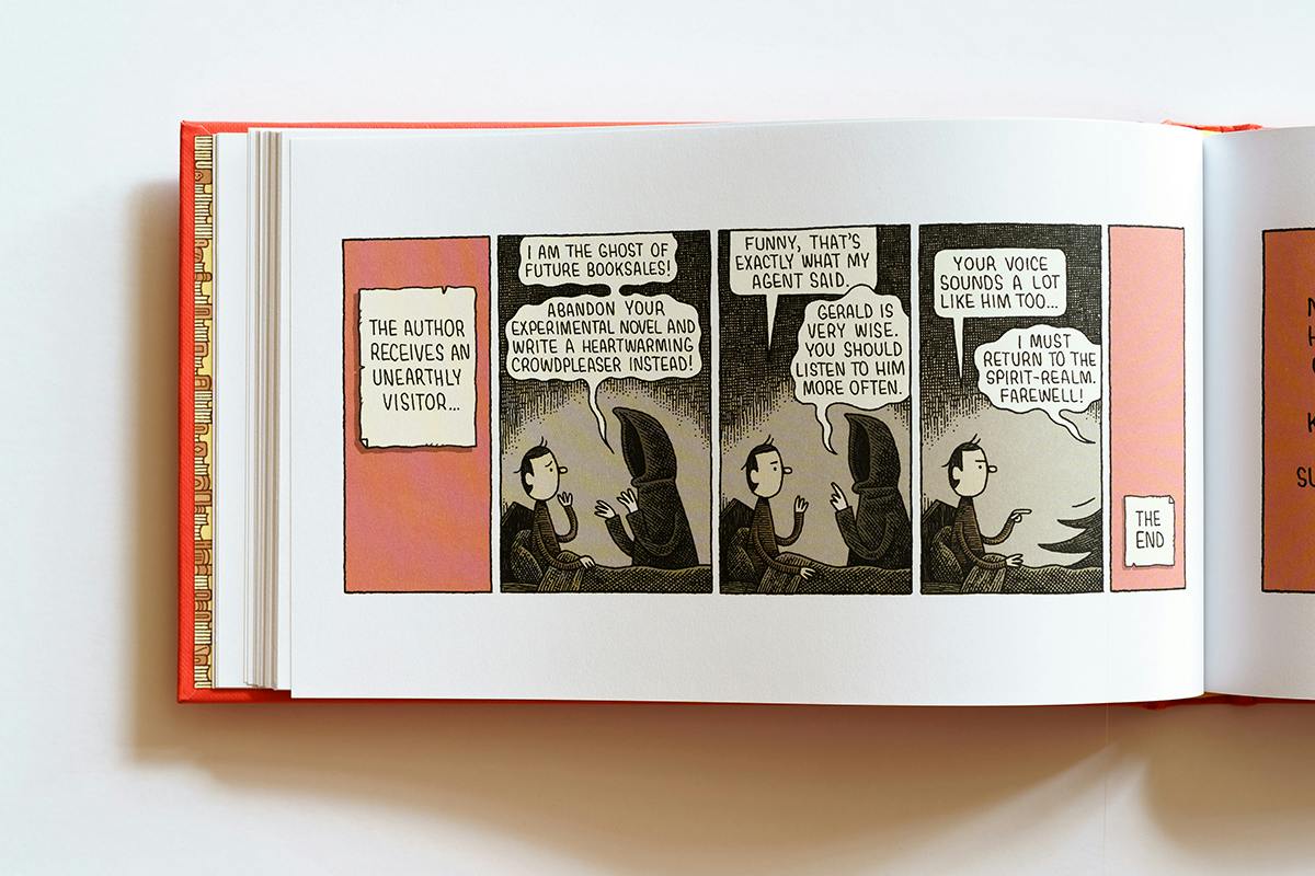 Tom Gauld’s new book collects two decades of literary cartoons