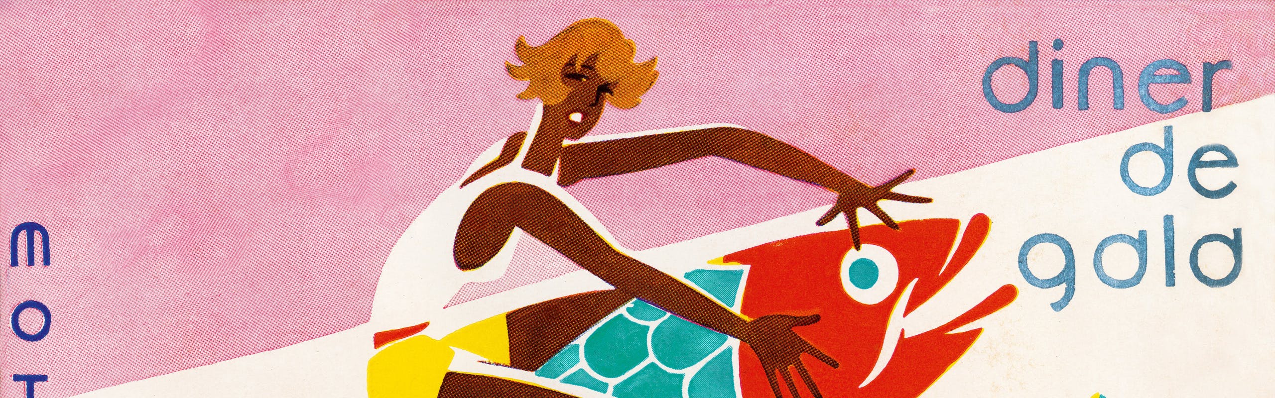 Explore the vanishing art of menu design