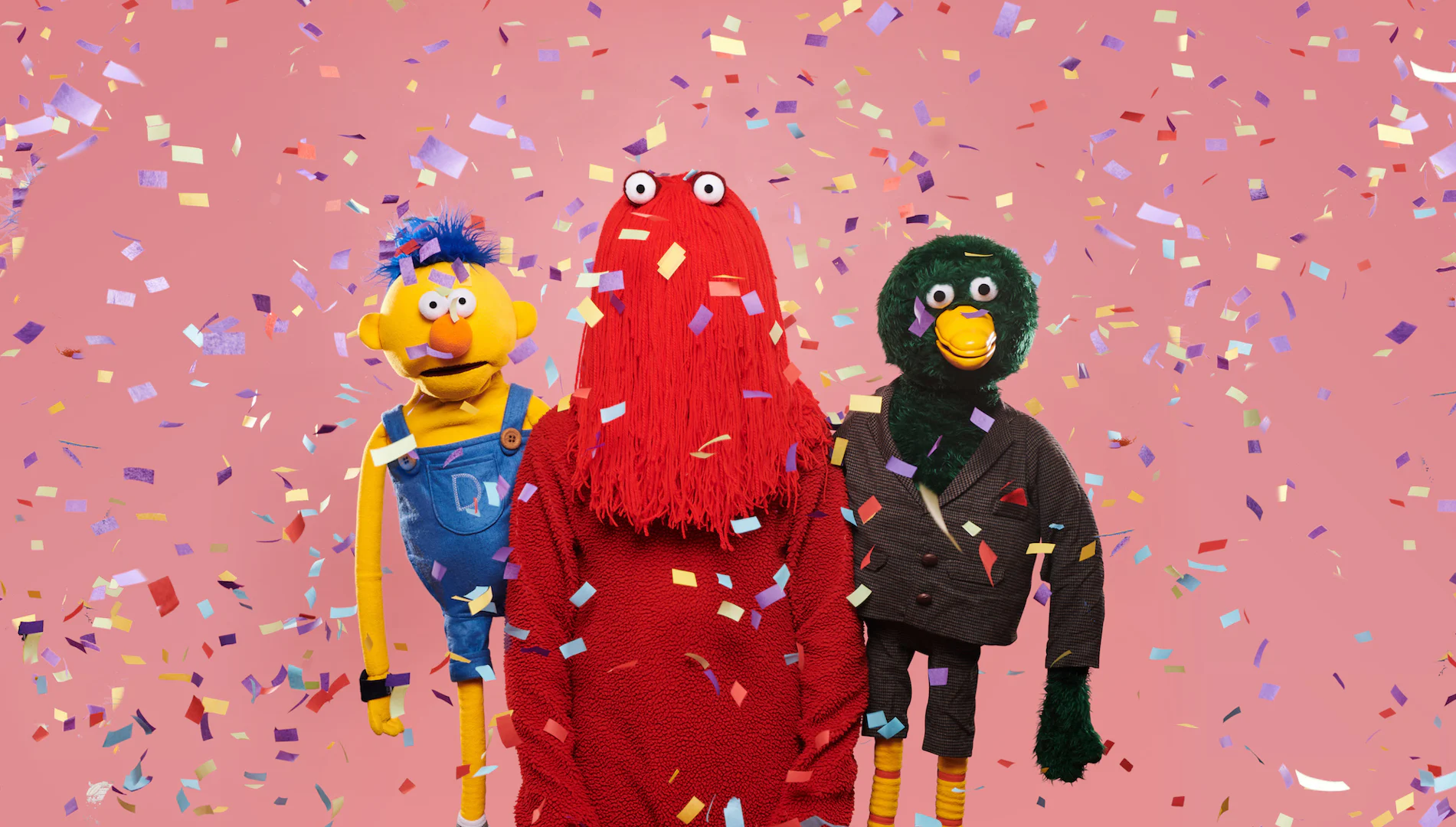 Behind the scenes of Don’t Hug Me I’m Scared