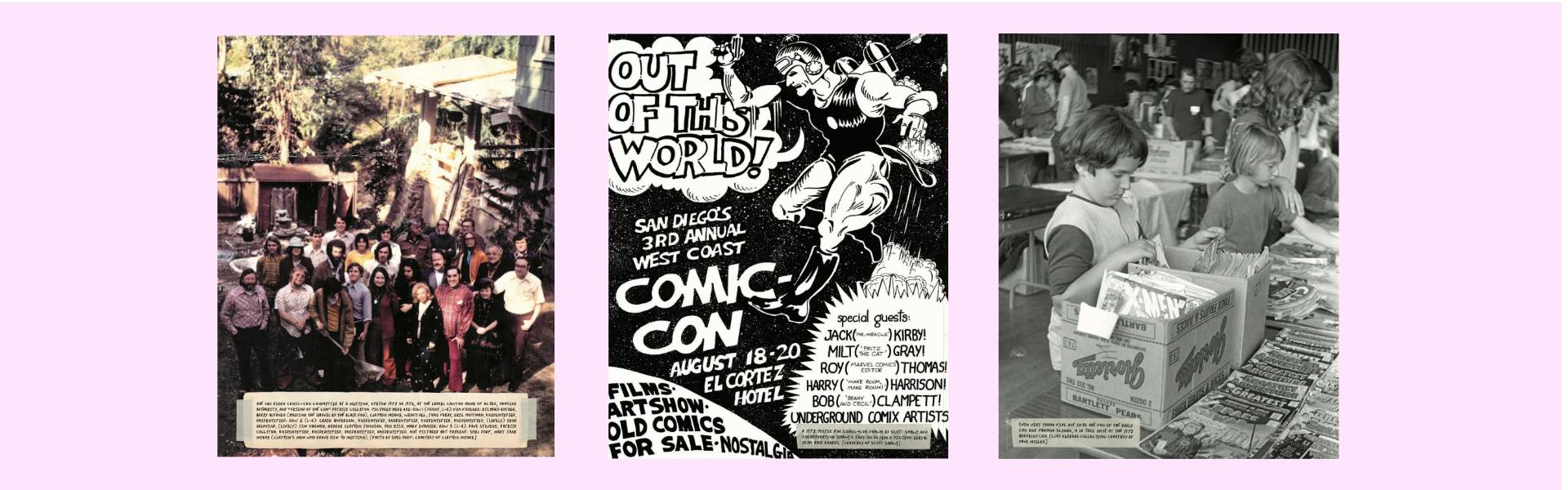 On the history of Comic-Con and the “triumph of geek culture”