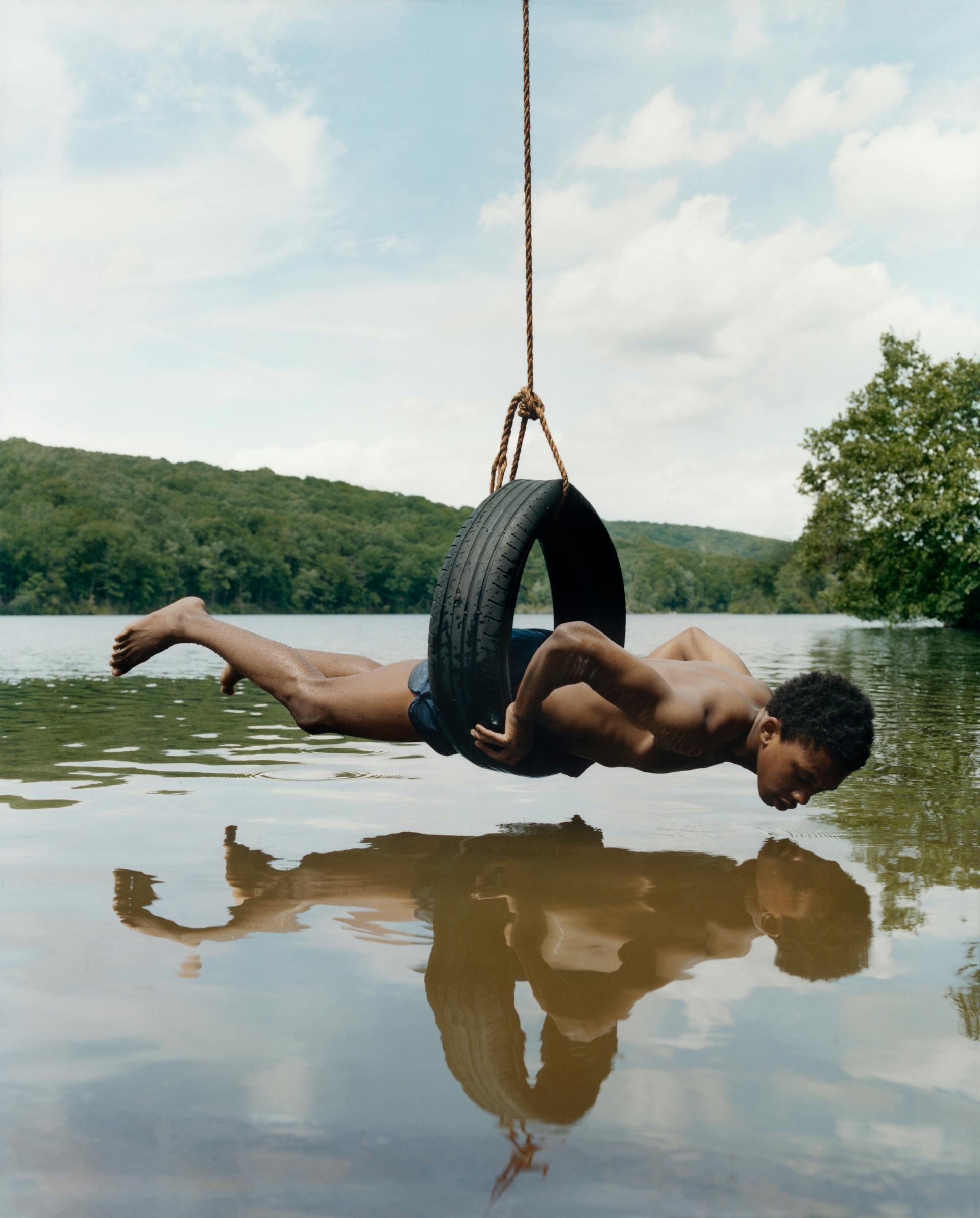 Tyler Mitchell goes back to nature in new solo show