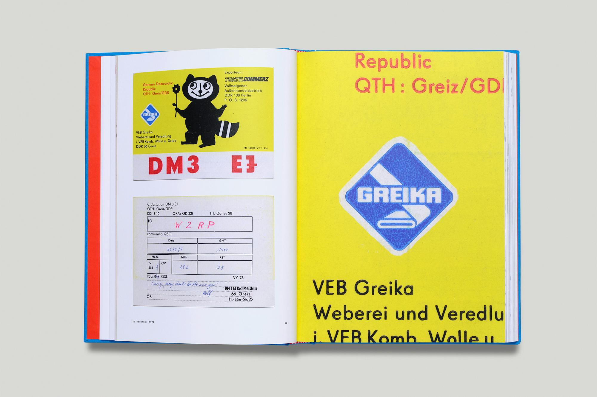 The little-known graphic design gold of amateur radio