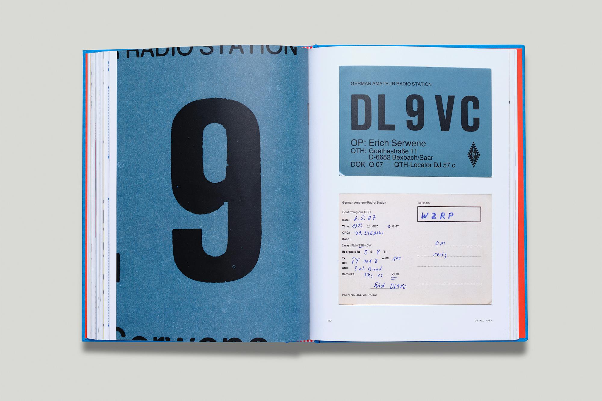 The little-known graphic design gold of amateur radio