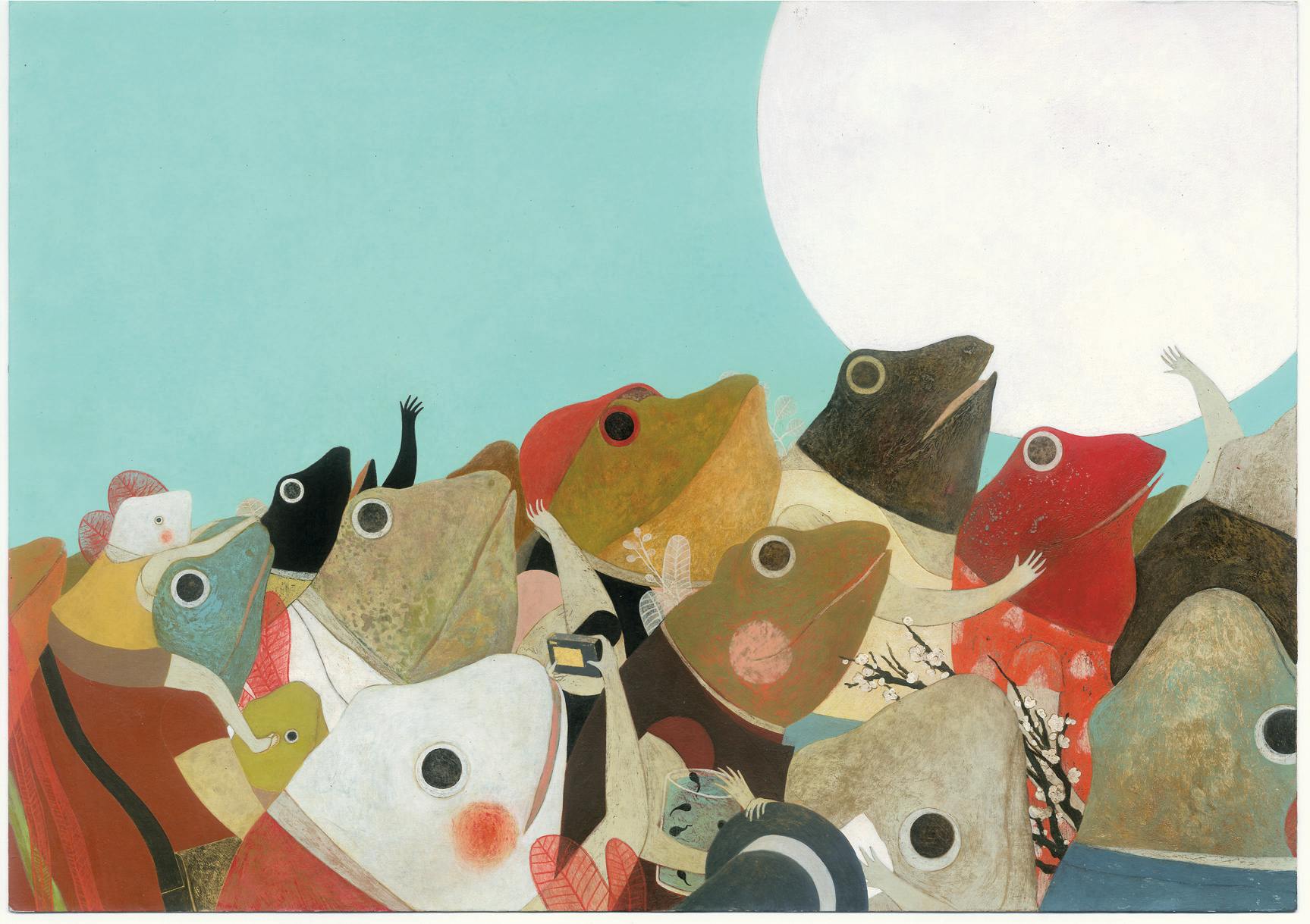 Illustration by Simone Rea. From Chromorama by Riccardo Falcinelli