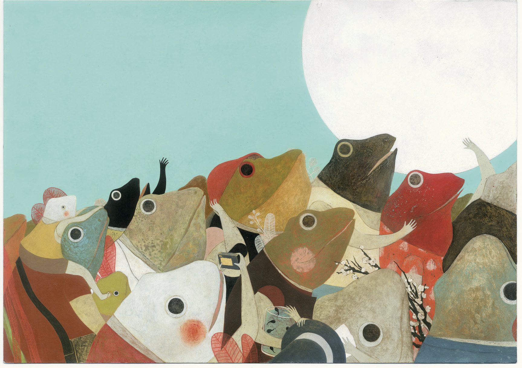 Illustration by Simone Rea. From Chromorama by Riccardo Falcinelli