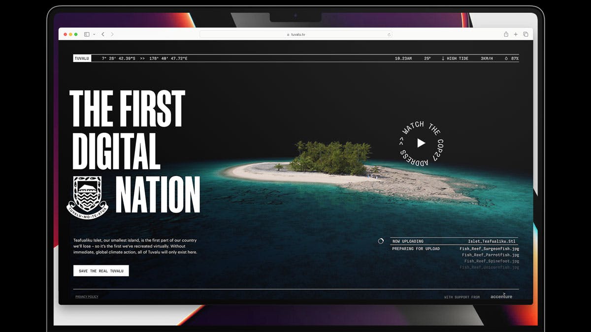 How Tuvalu could become the first country to exist solely in the metaverse