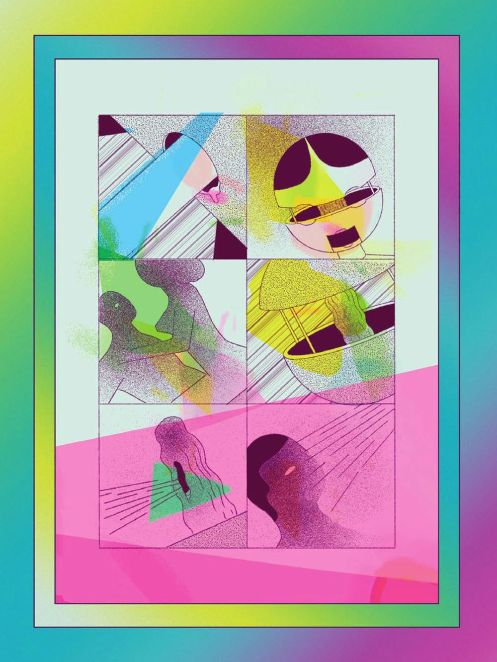 Ana Galvañ, Pulse enter para con6nuar (Press enter to continue). Apa Apa Còmics, 2018. Courtesy of the artist