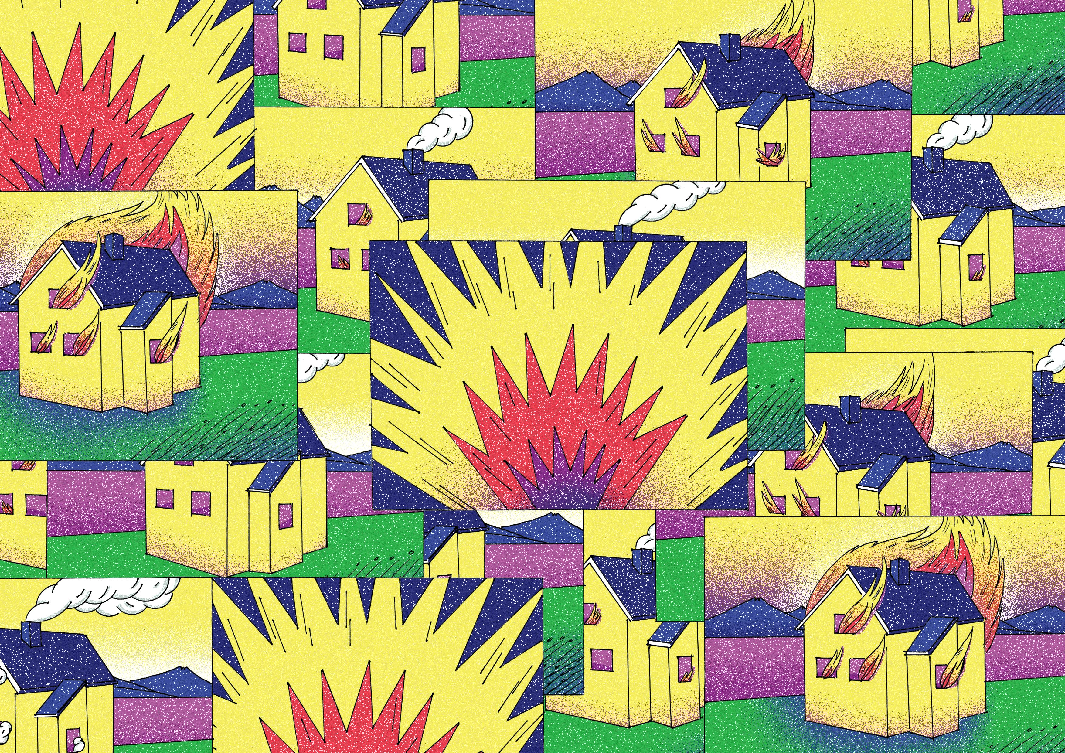 Marta Cartu, Espacios de seguridad (Security spaces), 2019. Courtesy of the artist