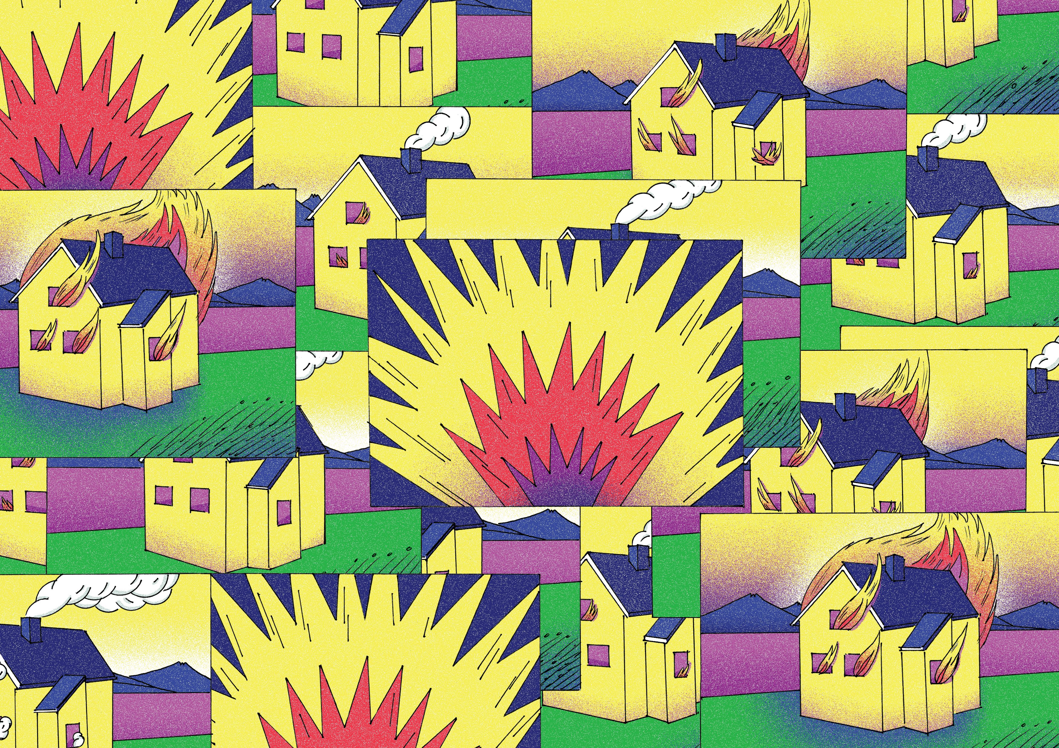 Marta Cartu, Espacios de seguridad (Security spaces), 2019. Courtesy of the artist