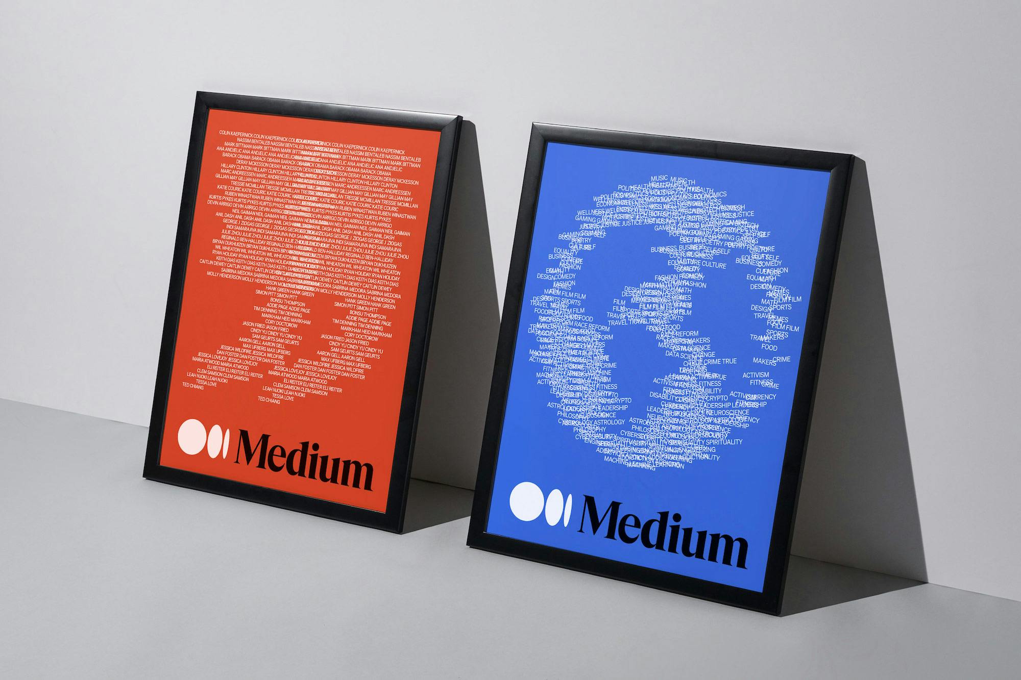 Collins, Medium branding