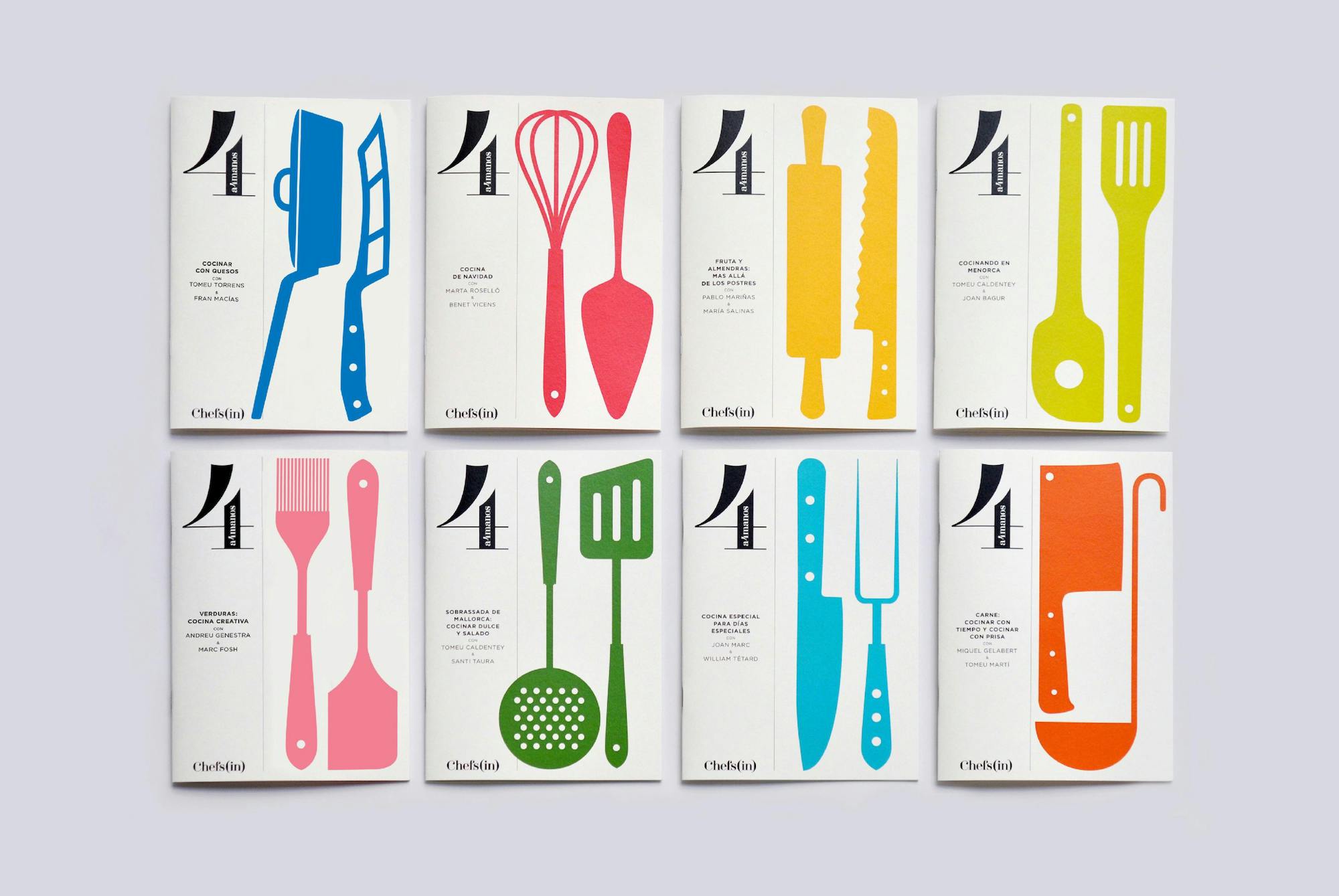 Astrid Stavro, Chefs(in) catalogues