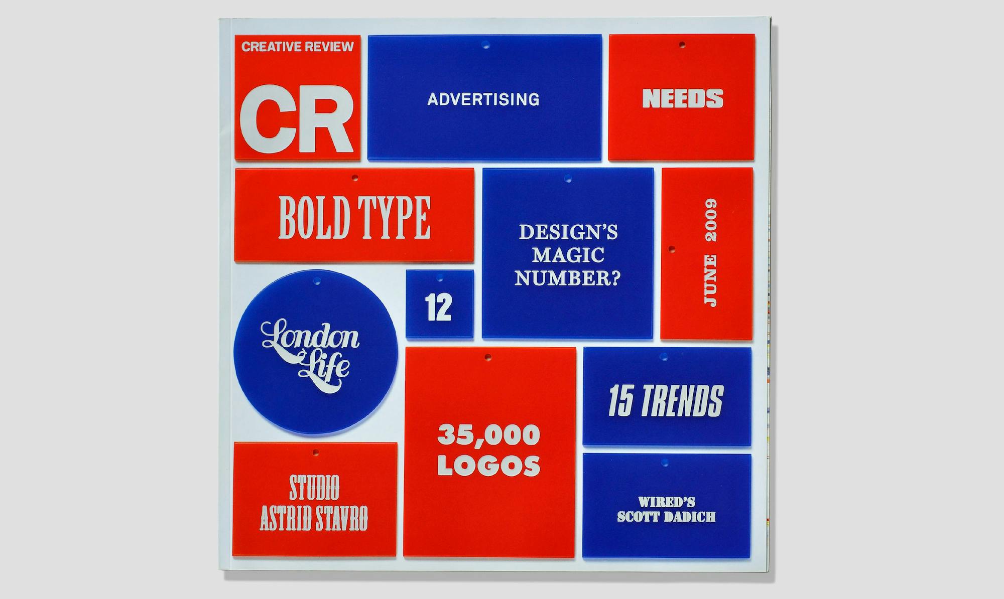 Astrid Stavro, Creative Review cover 2009