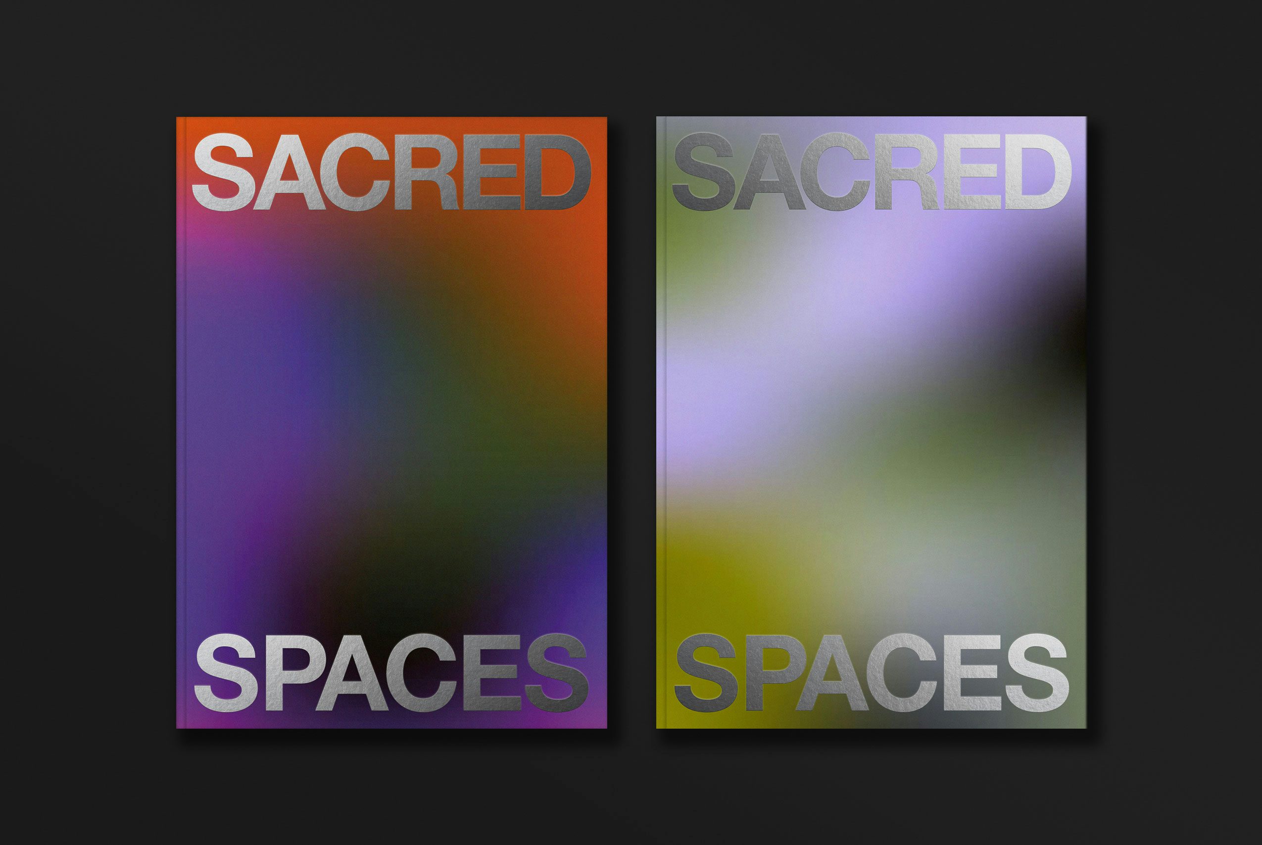 Resident Advisor, Sacred Spaces, cover design by HelloMe