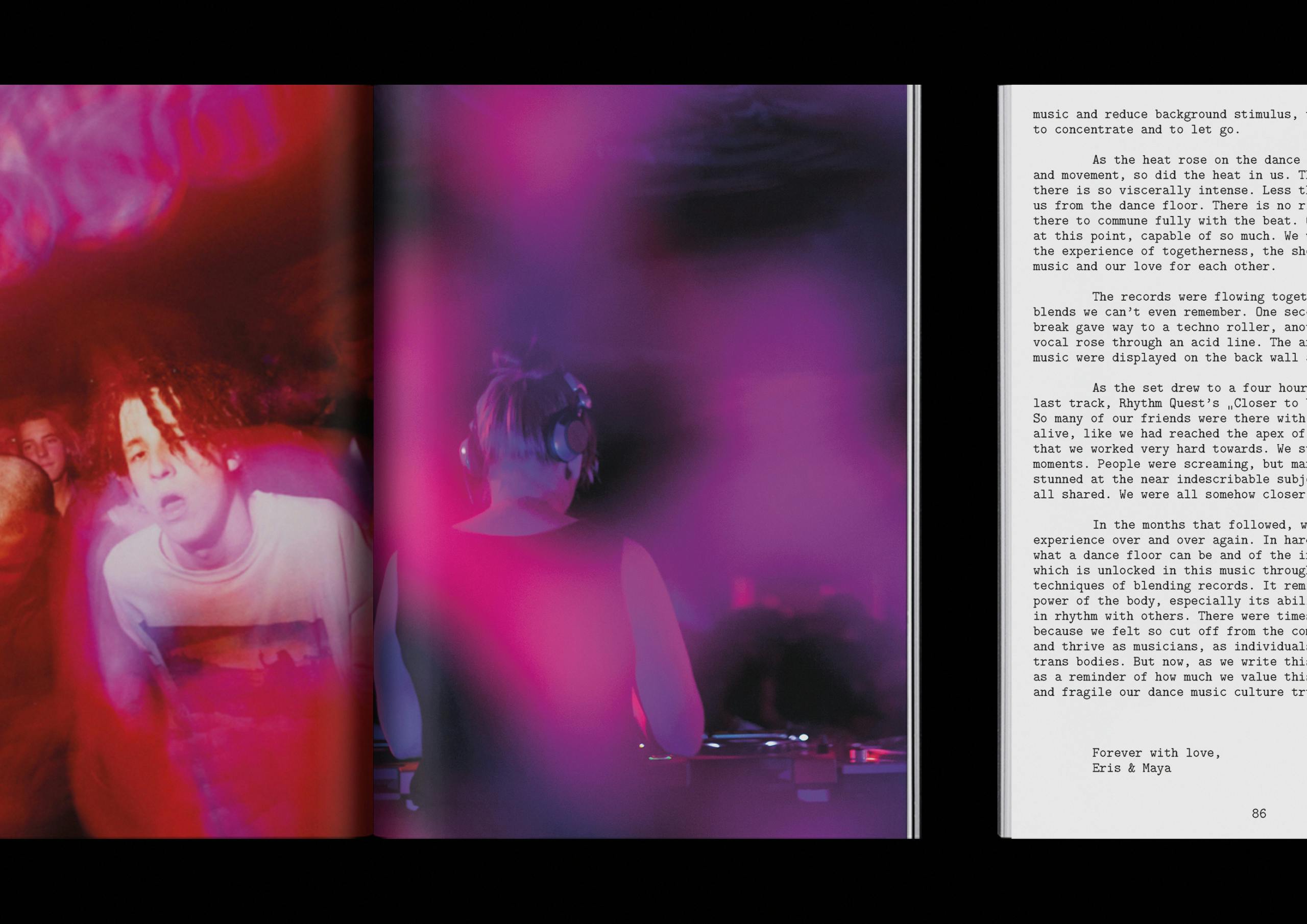 Resident Advisor, Sacred Spaces, design by HelloMe