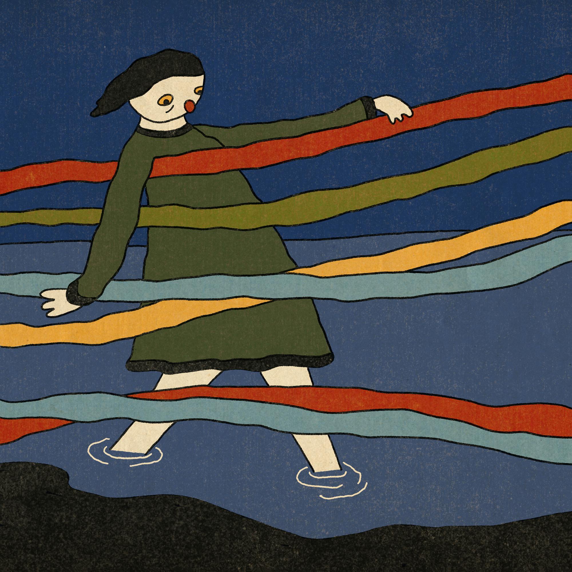 Raysa Fontana, drawing