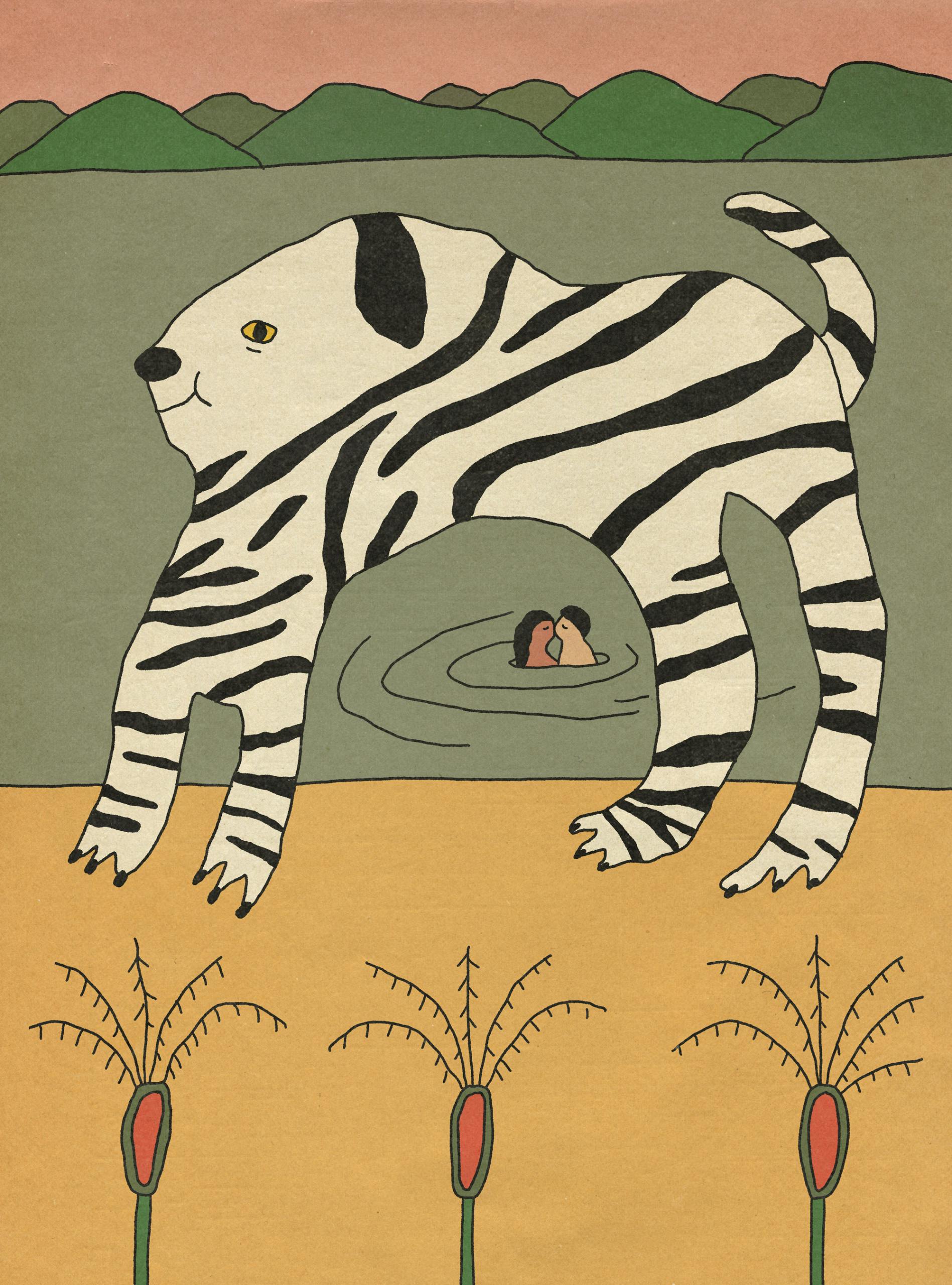 Raysa Fontana, drawing