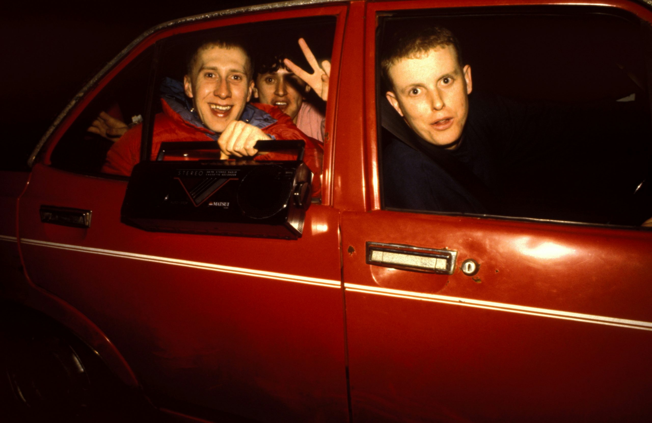 Tony Davis, Ravers at Motorway Services 1992