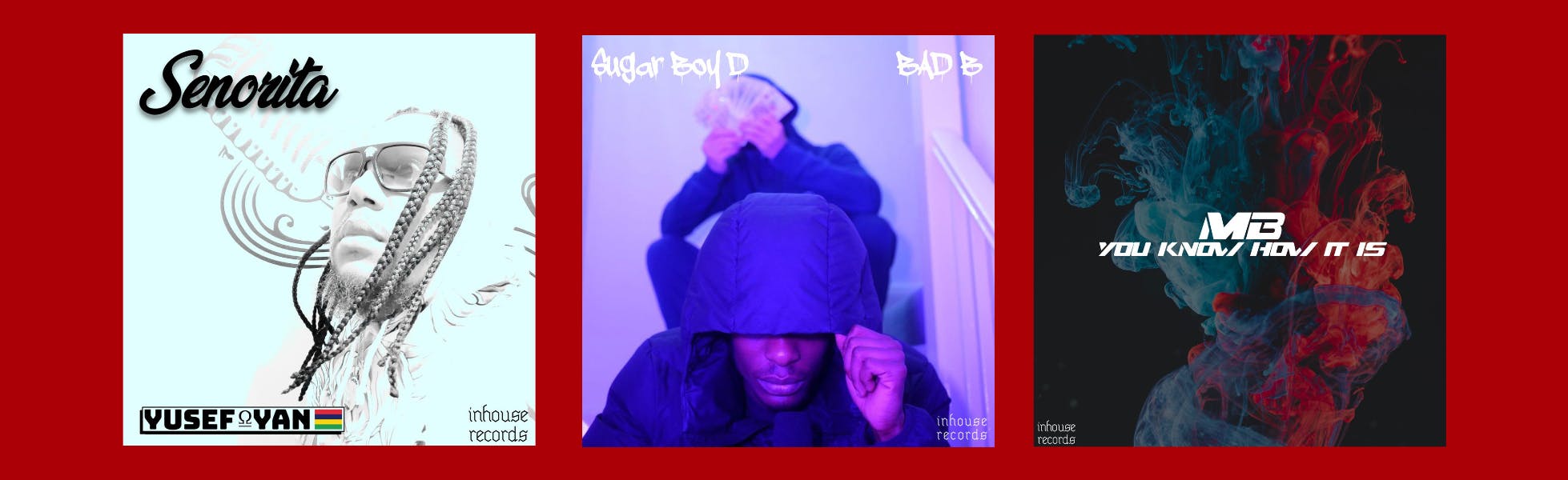 InHouse records digital releases from 2021-22