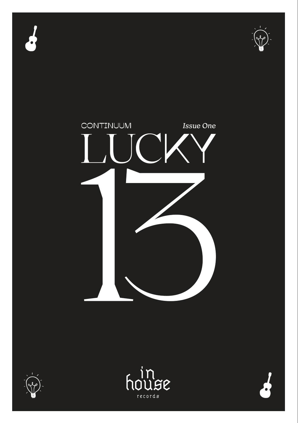 From Aux, InHouse Records zine