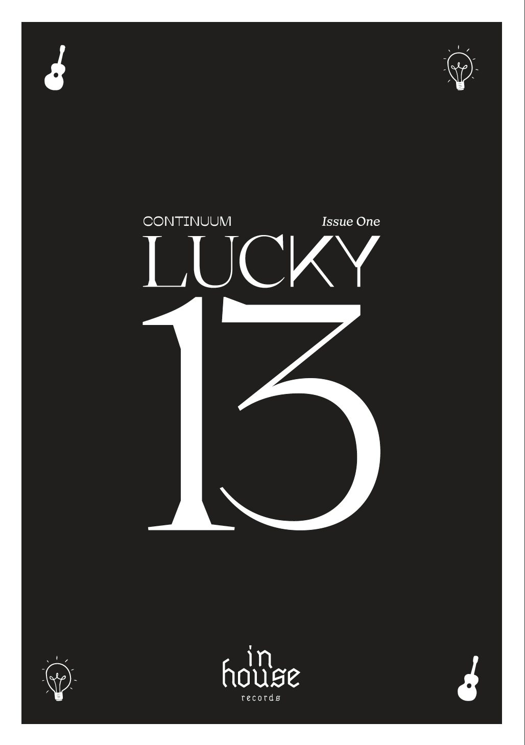 From Aux, InHouse Records zine